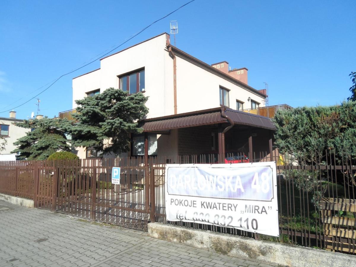 Kwatery Pokoje Mira 波兹南 外观 照片